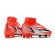 Nike Superfly 8 Spark Positivity CR7 Elite FG Rosso Bianco Nero