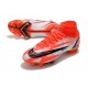 Nike Superfly 8 Spark Positivity CR7 Elite FG Rosso Bianco Nero