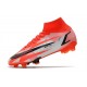 Nike Superfly 8 Spark Positivity CR7 Elite FG Rosso Bianco Nero