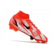 Nike Superfly 8 Spark Positivity CR7 Elite FG Rosso Bianco Nero