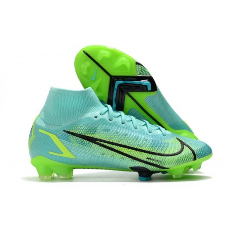 Nike Mercurial Superfly VIII Elite FG Turchese Dinamico Lime Glow