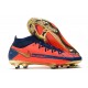 Nike Phantom GT Elite DF FG Arancio Oro Blu