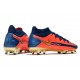 Nike Phantom GT Elite DF FG Arancio Oro Blu