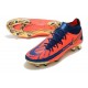 Nike Phantom GT Elite DF FG Arancio Oro Blu