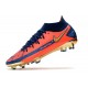 Nike Phantom GT Elite DF FG Arancio Oro Blu