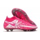 Nike Phantom GT Elite DF FG Rosa Bianco