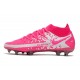 Nike Phantom GT Elite DF FG Rosa Bianco