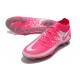 Nike Phantom GT Elite DF FG Rosa Bianco