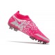 Nike Phantom GT Elite DF FG Rosa Bianco