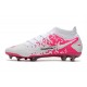 Nike Phantom GT Elite DF FG Bianco Rosa