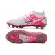 Nike Phantom GT Elite DF FG Bianco Rosa