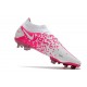 Nike Phantom GT Elite DF FG Bianco Rosa