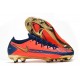 Scarpa Calcio Nike Phantom GT Elite FG Arancio Oro Blu