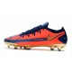 Scarpa Calcio Nike Phantom GT Elite FG Arancio Oro Blu