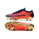 Scarpa Calcio Nike Phantom GT Elite FG Arancio Oro Blu