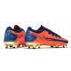 Scarpa Calcio Nike Phantom GT Elite FG Arancio Oro Blu