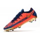 Scarpa Calcio Nike Phantom GT Elite FG Arancio Oro Blu