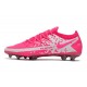 Scarpa Calcio Nike Phantom GT Elite FG Rosa Bianco