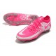 Scarpa Calcio Nike Phantom GT Elite FG Rosa Bianco