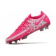 Scarpa Calcio Nike Phantom GT Elite FG Rosa Bianco