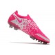 Scarpa Calcio Nike Phantom GT Elite FG Rosa Bianco