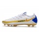 Scarpa Calcio Nike Phantom GT Elite FG Bianco Oro Blu