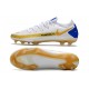 Scarpa Calcio Nike Phantom GT Elite FG Bianco Oro Blu