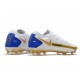 Scarpa Calcio Nike Phantom GT Elite FG Bianco Oro Blu