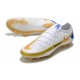 Scarpa Calcio Nike Phantom GT Elite FG Bianco Oro Blu