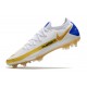 Scarpa Calcio Nike Phantom GT Elite FG Bianco Oro Blu