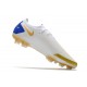 Scarpa Calcio Nike Phantom GT Elite FG Bianco Oro Blu