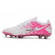 Scarpa Calcio Nike Phantom GT Elite FG Bianco Rosa