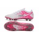 Scarpa Calcio Nike Phantom GT Elite FG Bianco Rosa