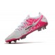 Scarpa Calcio Nike Phantom GT Elite FG Bianco Rosa