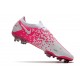 Scarpa Calcio Nike Phantom GT Elite FG Bianco Rosa