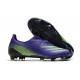 Scarpa adidas X Ghosted.1 FG Viola Verde