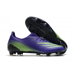 Scarpa adidas X Ghosted.1 FG Viola Verde