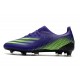 Scarpa adidas X Ghosted.1 FG Viola Verde