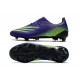 Scarpa adidas X Ghosted.1 FG Viola Verde