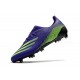 Scarpa adidas X Ghosted.1 FG Viola Verde