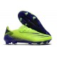 Scarpa adidas X Ghosted.1 FG Verde Signal Inchiostro Energy Slime Semi