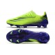 Scarpa adidas X Ghosted.1 FG Verde Signal Inchiostro Energy Slime Semi