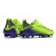 Scarpa adidas X Ghosted.1 FG Verde Signal Inchiostro Energy Slime Semi