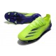 Scarpa adidas X Ghosted.1 FG Verde Signal Inchiostro Energy Slime Semi