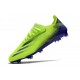 Scarpa adidas X Ghosted.1 FG Verde Signal Inchiostro Energy Slime Semi