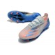 Scarpa adidas X Ghosted.1 FG Blu Arancio