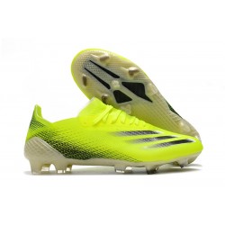 Scarpa adidas X Ghosted.1 FG Giallo Solare Nero Core Blu Team Royal