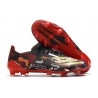 Scarpa adidas X Ghosted.1 FG Nero Rosso Oro