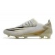 Scarpa adidas X Ghosted.1 FG Bianco Oro Metallico Melange Nero Core