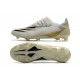 Scarpa adidas X Ghosted.1 FG Bianco Oro Metallico Melange Nero Core